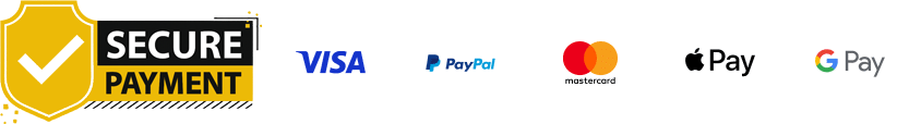 Payments via PayPal and Credit/Debit Card